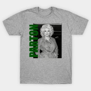 Dolly Parton // Retro Aesthetic Fan Art // 80s T-Shirt